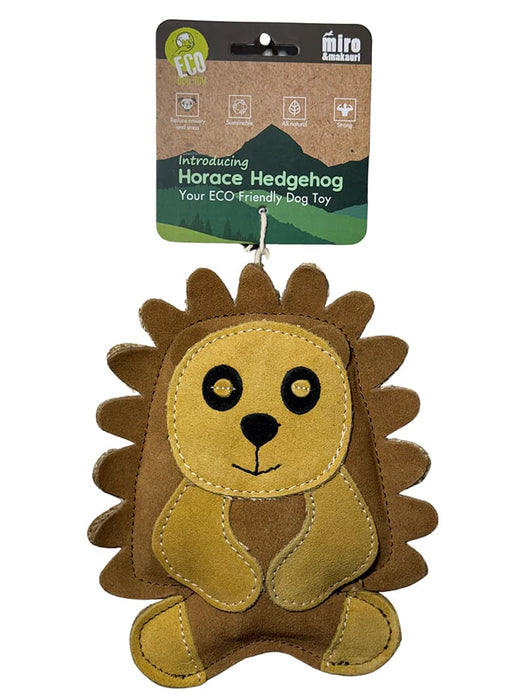 Eco Dog Toys By Miro & Makauri - Horace Hedgehog