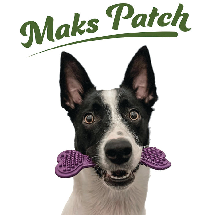 Vegan Dog Chews -  the Maks Patch 'BumpiBone'