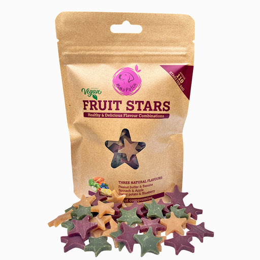 MaksPatch Fruit Stars - Vegan Dog Training Treats