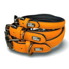 Miro & Makauri 'Milford' Leather Dog Collars -  Red, Black, Brown, Orange