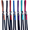 NEW DESIGN. Miro & Makauri 'Milford' Leather/Nylon Leads - 7 Colours