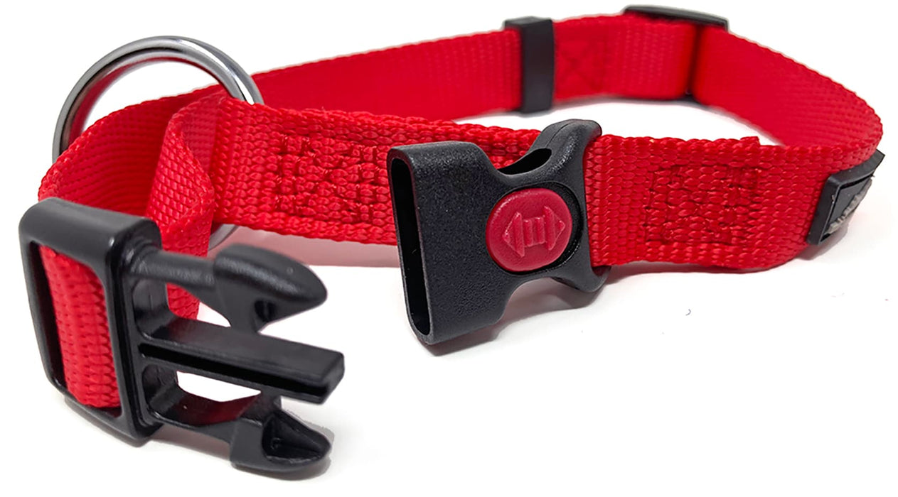 Miro & Makauri Nylon Safety Dog Collars - The Belay Range