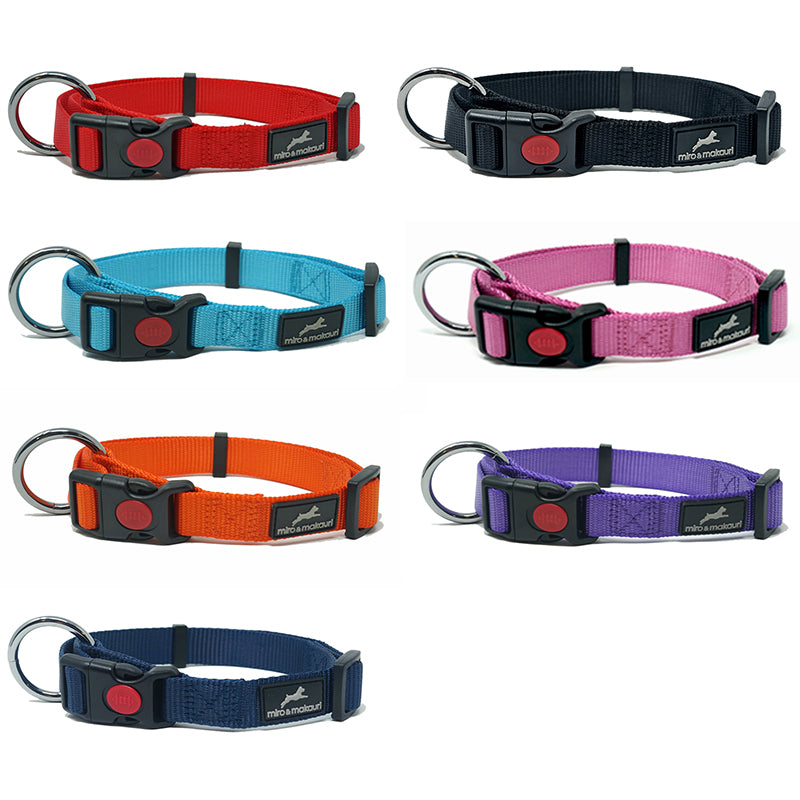 Miro & Makauri Belay Nylon Safety Dog Collars