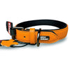 Miro & Makauri 'Milford' Leather Dog Collars -  Red, Black, Brown, Orange