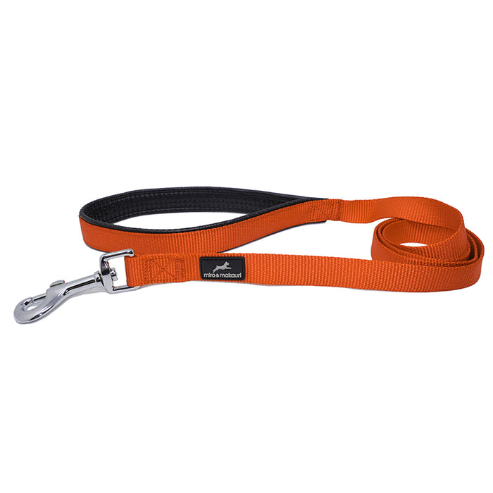 Nylon Dog Leads with Padded Handle - the 'Miro & Makauri' Belay Leads