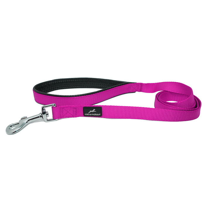 Nylon Dog Leads with Padded Handle - the 'Miro & Makauri' Belay Leads