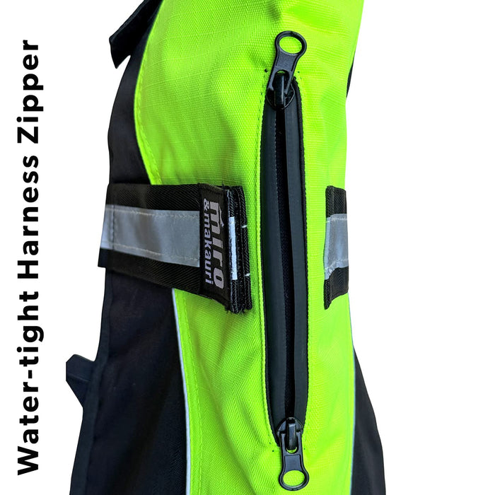 Miro & Makauri Winter Dog Coat "Be Seen Reflective"