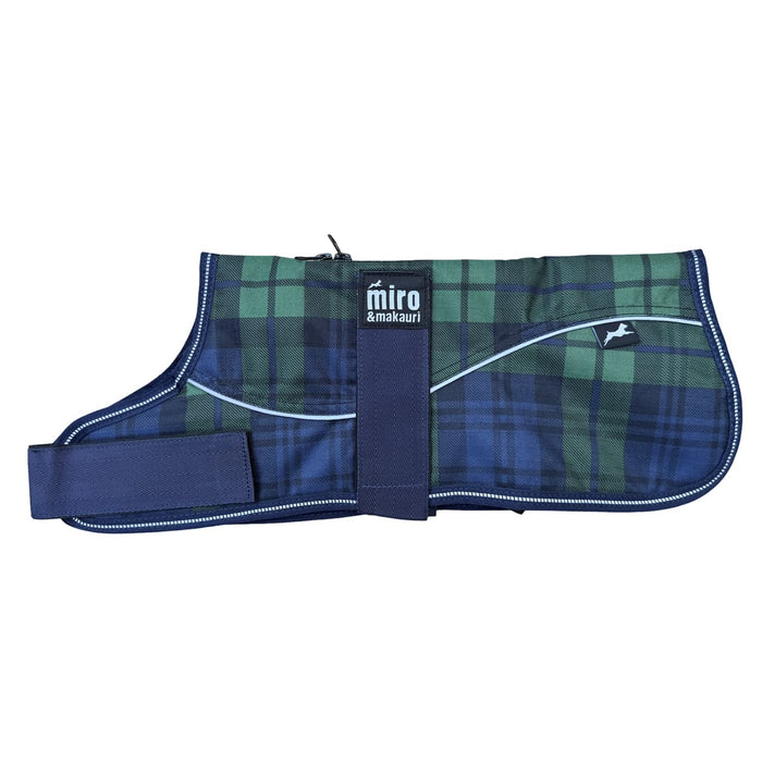 Miro & Makauri Winter Dog Coat "Black Watch Tartan"