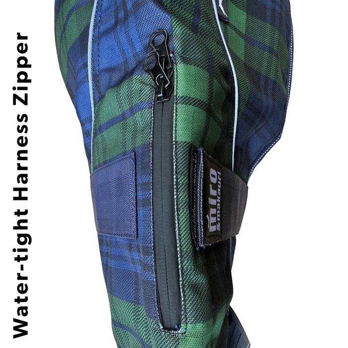 Miro & Makauri Winter Dog Coat "Black Watch Tartan"