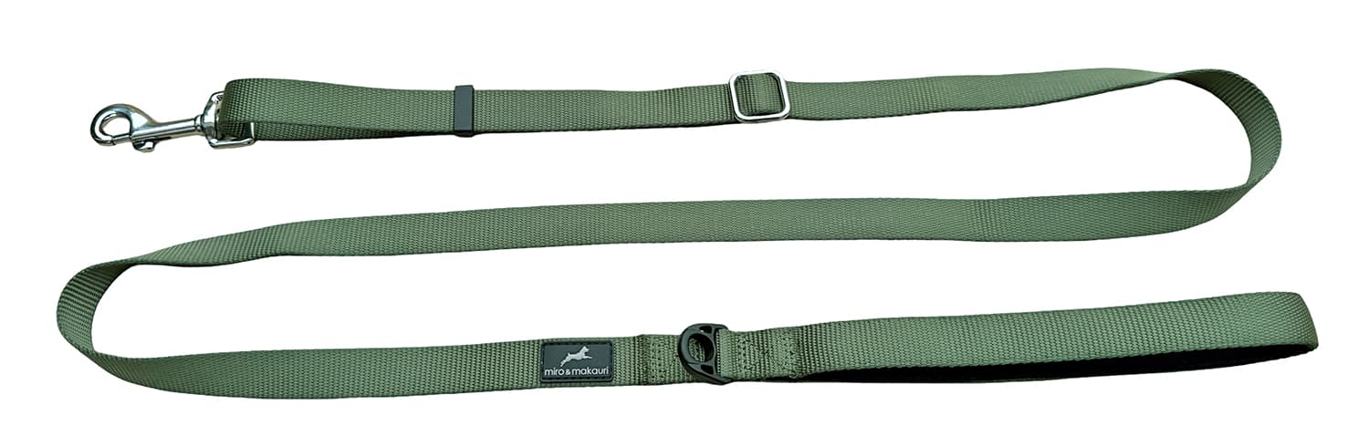 Miro & Makauri Adjustable "Double the Length" Dog Leads