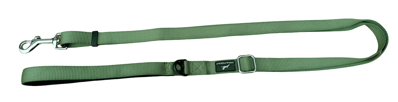 Miro & Makauri Adjustable "Double the Length" Dog Leads