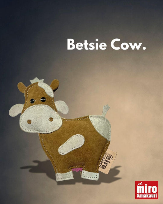 Eco Dog Toys By Miro & Makauri - Betsie Cow.