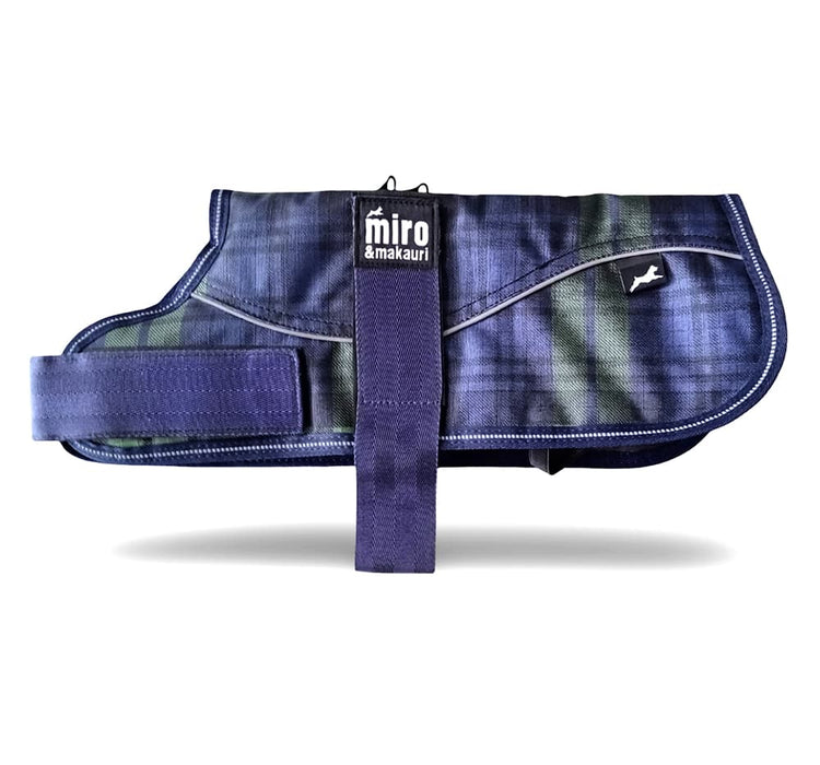 Miro & Makauri Winter Dog Coat "Black Watch Tartan"