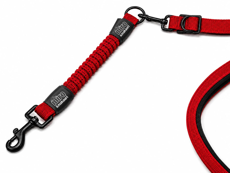 Bungee Dog Lead - Miro & Makauri Anti Shock lead attachment 30cm