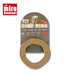 dino ring dog toy with miro & makauri logo
