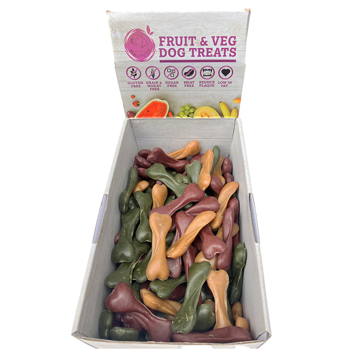 Fruit & Veg Bones - Vegan Dog Treats