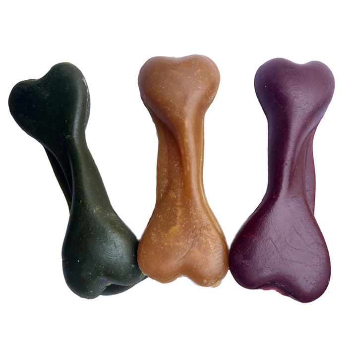 Fruit & Veg Bones - Vegan Dog Treats