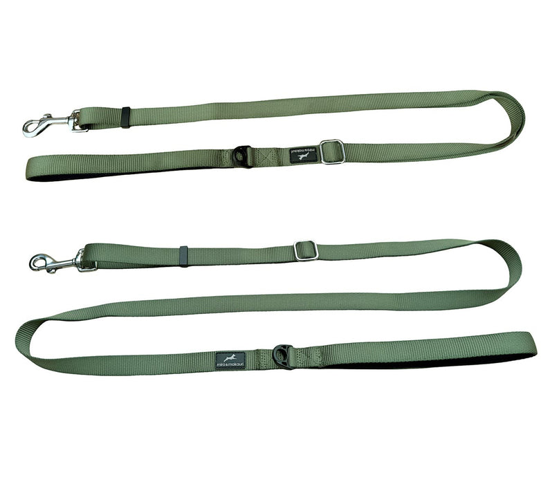 Miro & Makauri Adjustable "Double the Length" Dog Leads