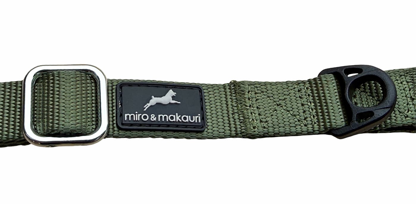 Miro & Makauri Adjustable "Double the Length" Dog Leads