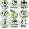 health icons for maks patch veggie dog treats