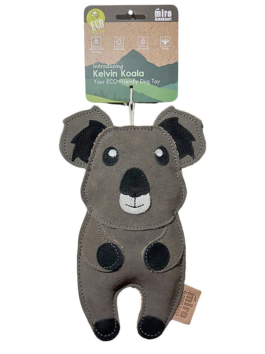 Eco Dog Toys By Miro & Makauri - Kelvin Koala