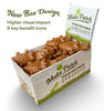 Vegan Dog Treats - Maks Patch Peanut Butter Crocodiles