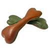 two MaksPatch nutribone vegan dog chews