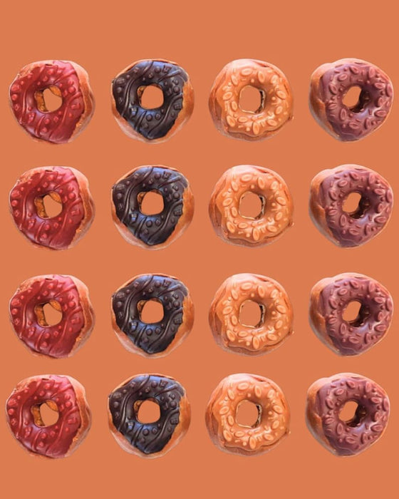 "NEW"  Maks'Patch Doggy Donuts