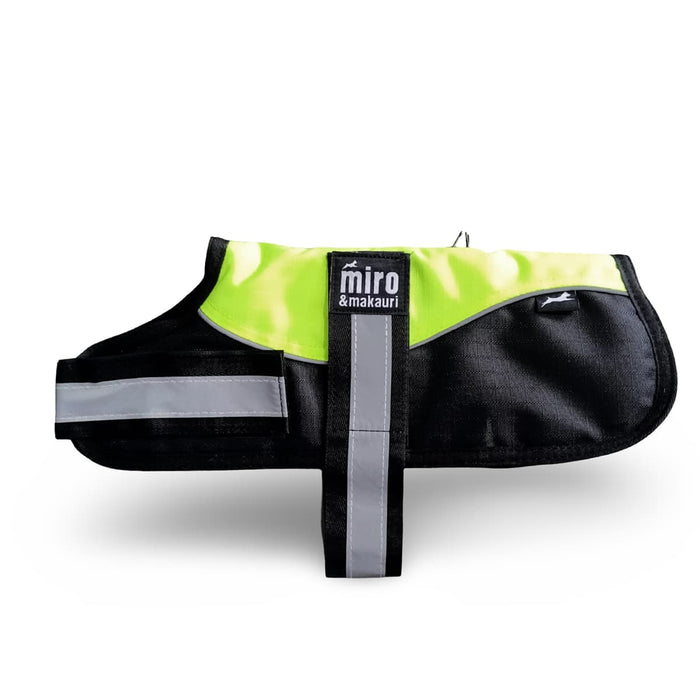 Miro & Makauri Winter Dog Coat "Be Seen Reflective"
