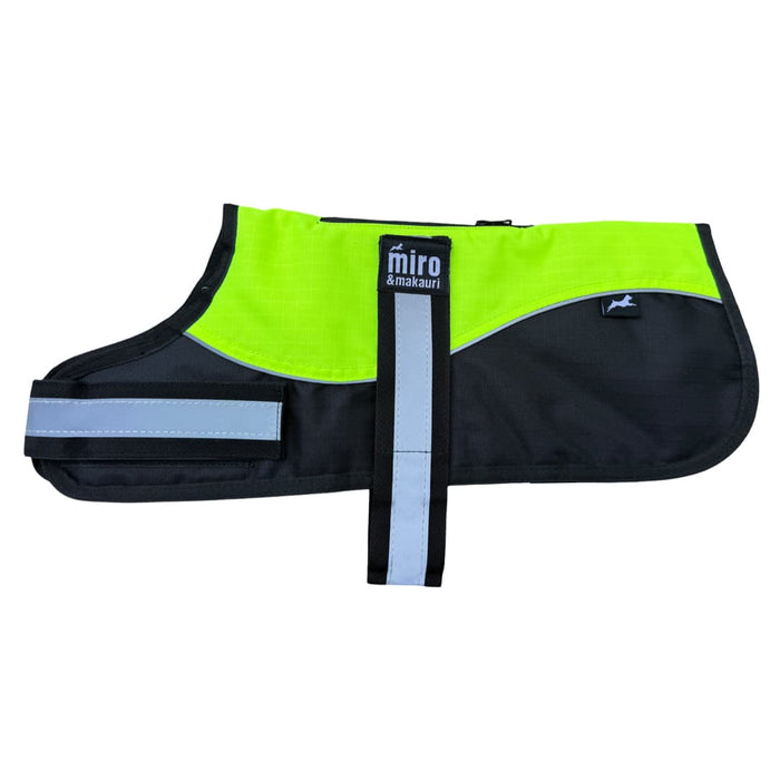 Miro & Makauri Winter Dog Coat "Be Seen Reflective"