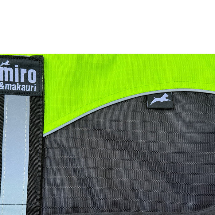 Miro & Makauri Winter Dog Coat "Be Seen Reflective"