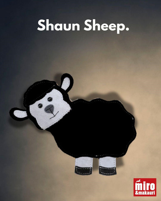 Eco Dog Toys By Miro & Makauri - Sean Sheep