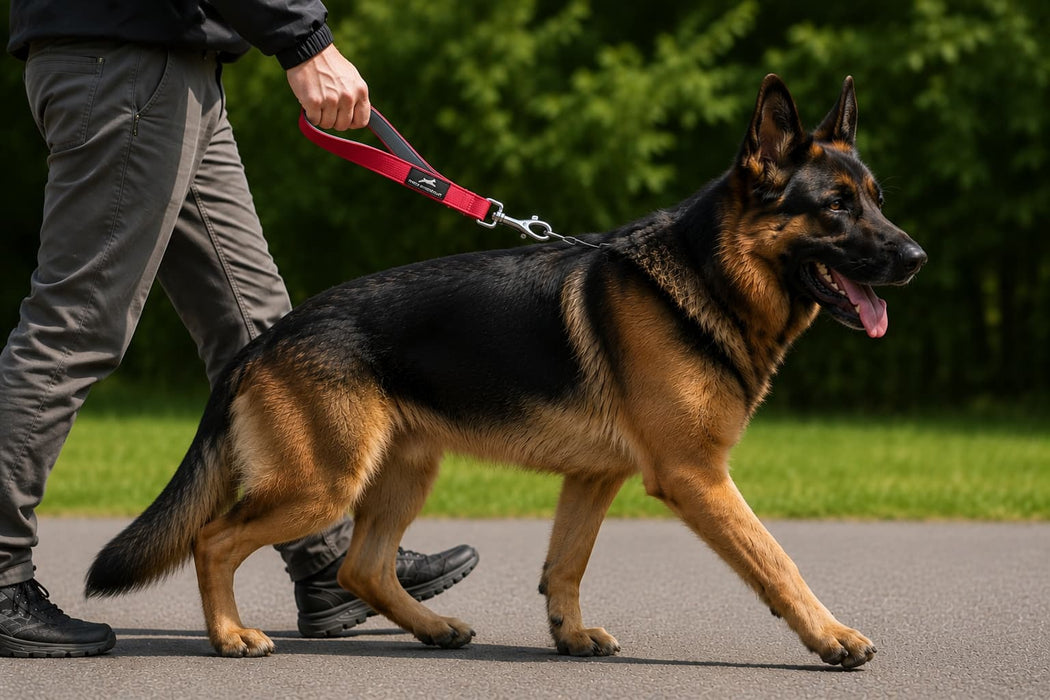 Miro & Makauri Short Handle Dog Lead