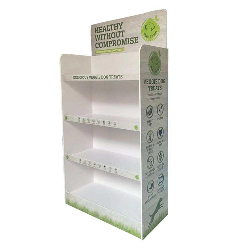 Retail Display Stand for MaksPatch Vegan Dog Treats
