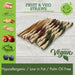 vegan dog chews - MaksPatch fruit & veg straws