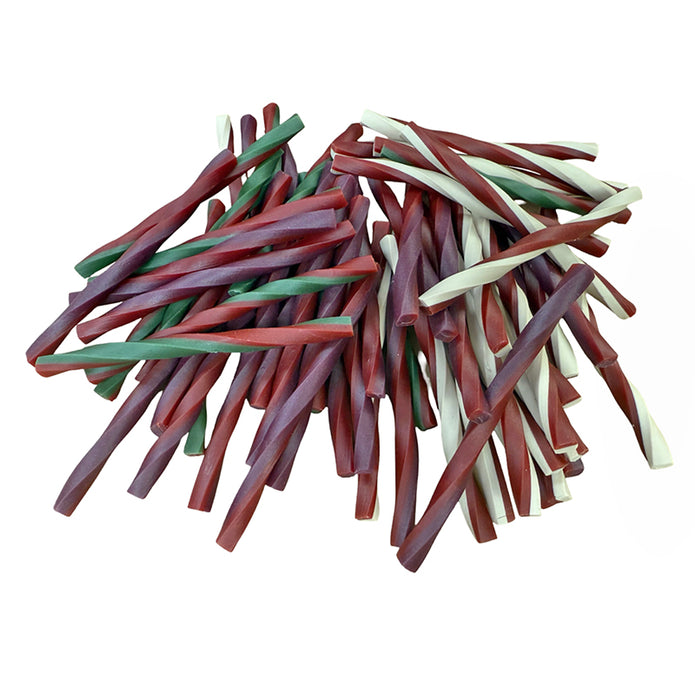"NEW" Veggie Dog Treats - Maks'Patch Roastie Straws