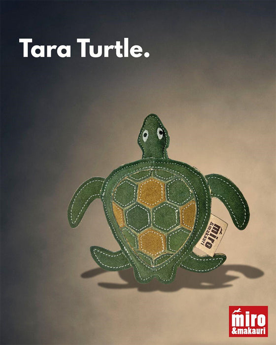 Eco Dog Toys By Miro & Makauri - Tara Turtle.