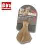 T-BONE tough dog toy with miro & makauri logo