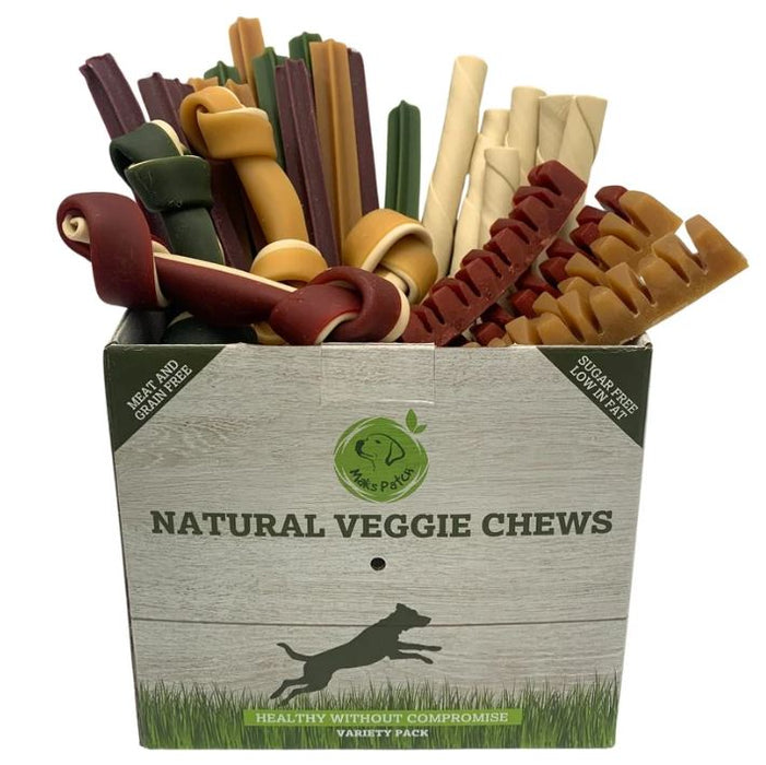Maks Patch Vegan Dog Treats -  Variety Gift Packs - 3 Sizes
