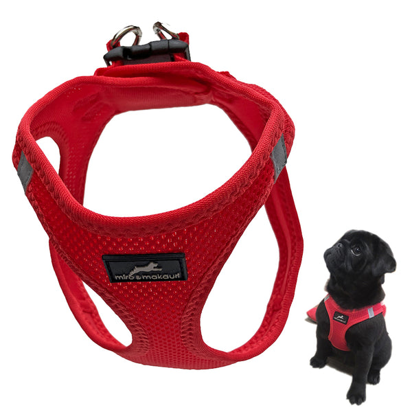 Step-in Air Mesh Vest Dog Harness (7 Colours).  Up to 20% off Available.