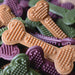 MaksPatach Veggie Dog Treats. Plant Based, Vegan Dog Snack called the BumpiBone. 