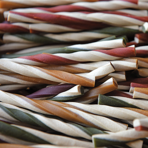 Fruit & Veg Straws with added Coconut Oil Dog Treats