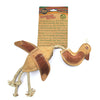 Dead Duck Prey Toy.  Natural Eco-Friendly Dog Toys - Miro&Makauri