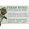 FRESH BITES - Dental Care for Dogs - description of Natural Ingredients