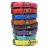 Milford Leather Collars - Pink, Purple, Blue, Turquoise, Yellow - Miro&Makauri