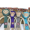 Milo the Monkey - Natural Eco-Friendly Dog Toy (Now in Stock) - Miro&Makauri