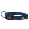 Miro & Makauri Belay Nylon safety Collar Navy Blue