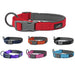 Miro & Makauri Nylon Neoprene Padded Dog Collar.