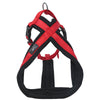 Miro & Makauri Premium Fleece Padded Harness Red