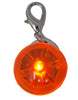 Miro & Makauri LED Night Light Blinkers Clip On Orange